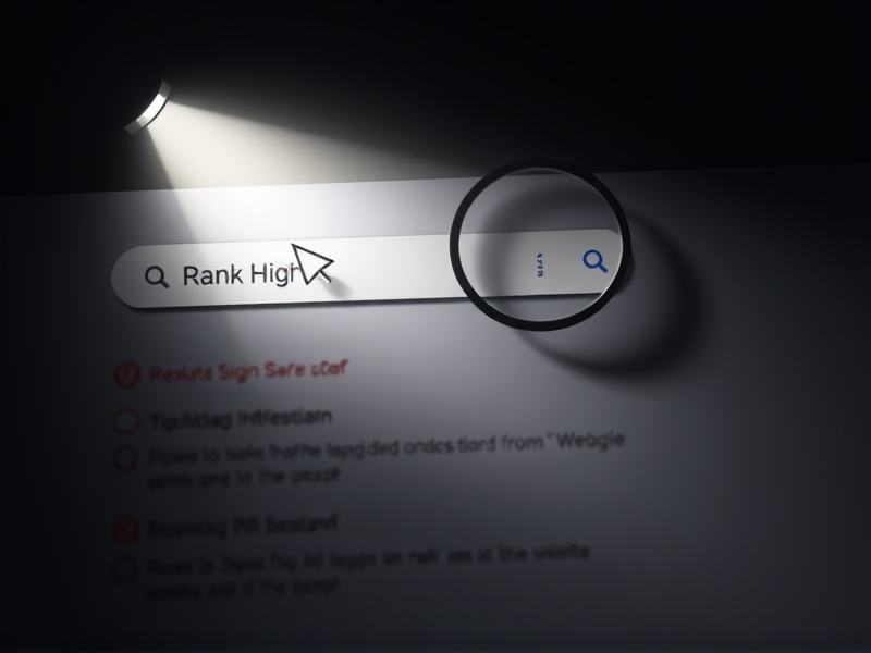 بهینه‌سازی محتوا با استفاده از تحلیل کلمات کلیدی